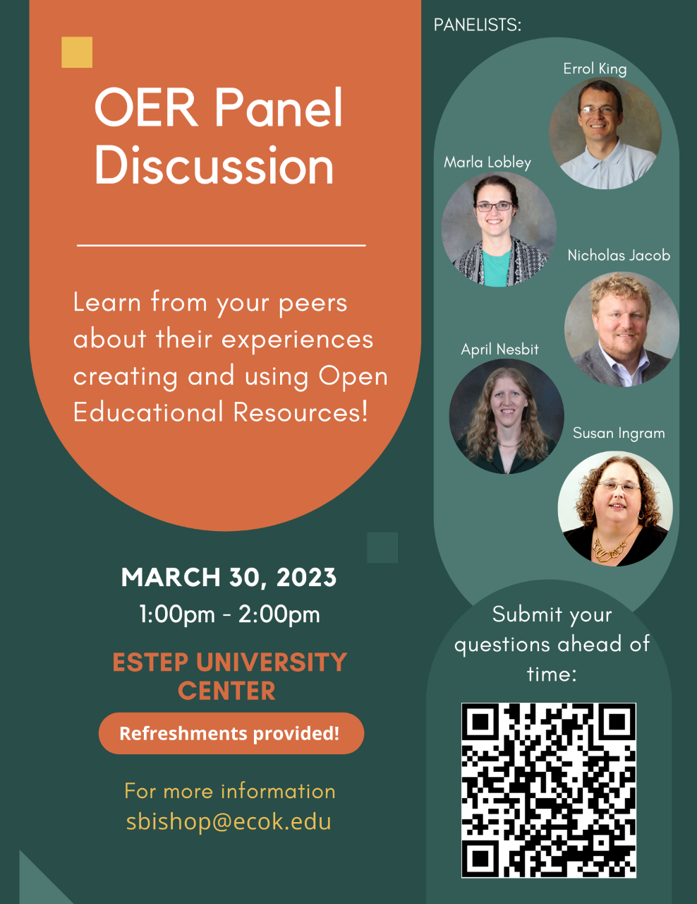 OER Working Group Presents Open Educational Resources Panel Discussion oer-working-group-presents-open-educational-resources-panel-discussion